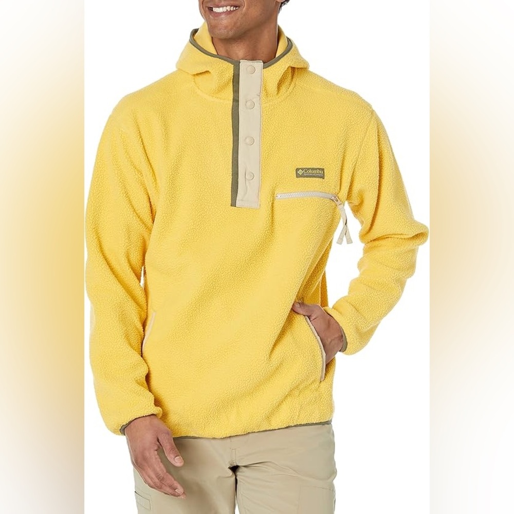 Columbia Men's Helvetia Half Snap Fleece Pullover
